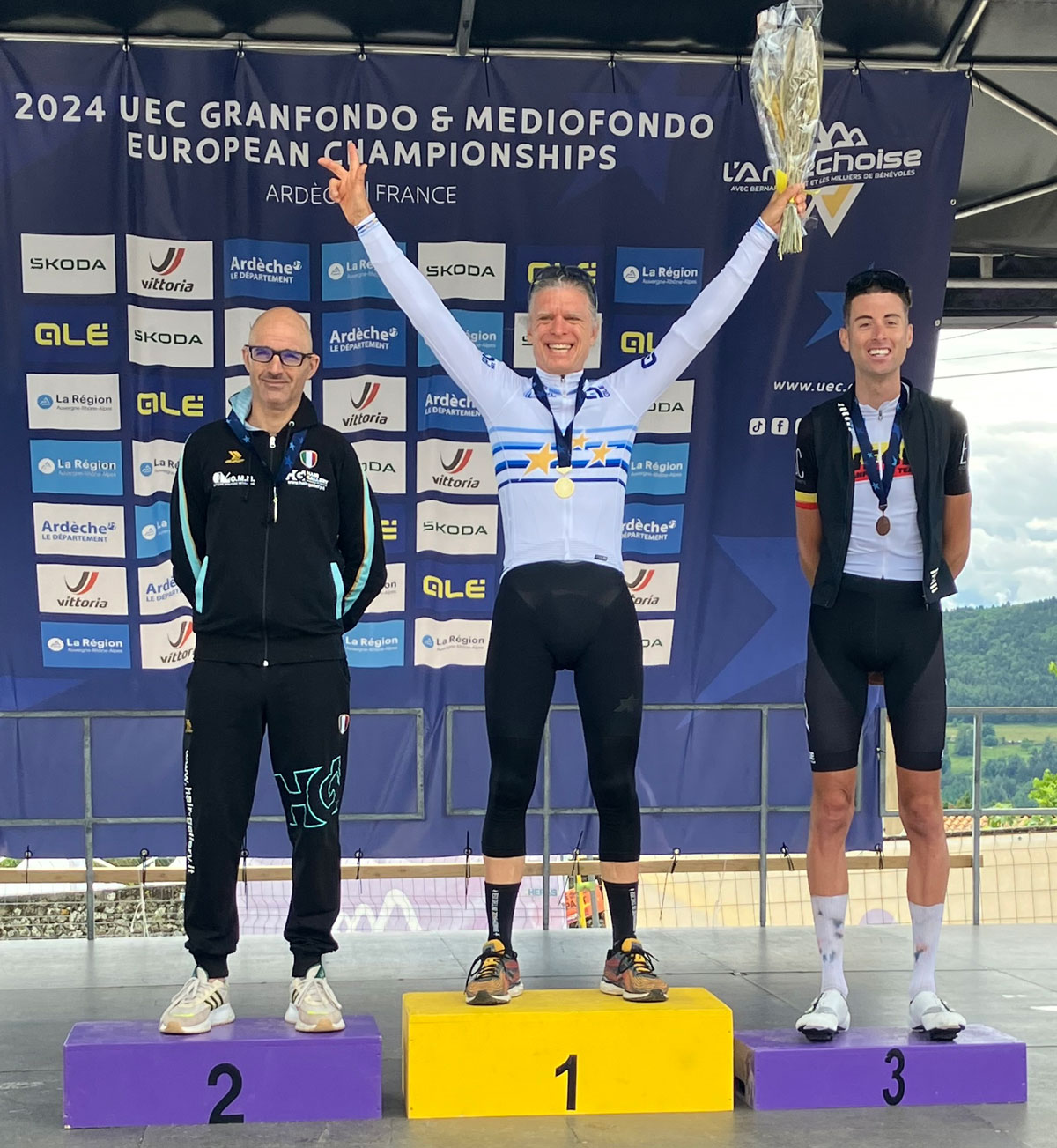 Europameister-Titel für Marc Reifferscheid