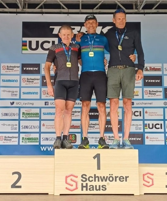 Volker Schlegel beim Gravel World Cup erfolgreich